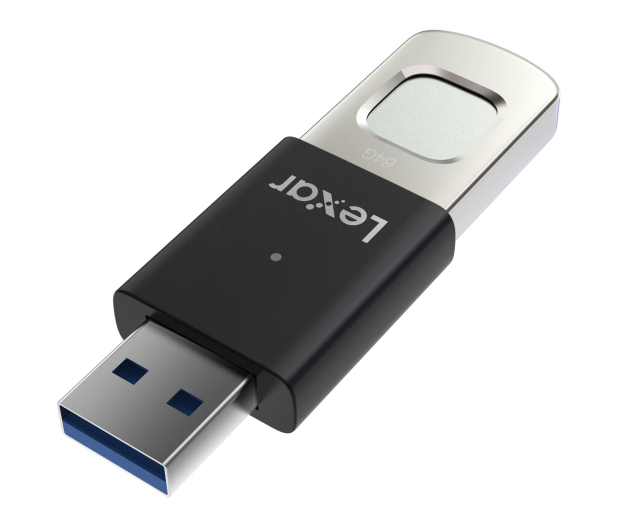 Lexar 128GB Fingerprint F35pro USB 3.2 Gen1 - 1333704 - zdjęcie